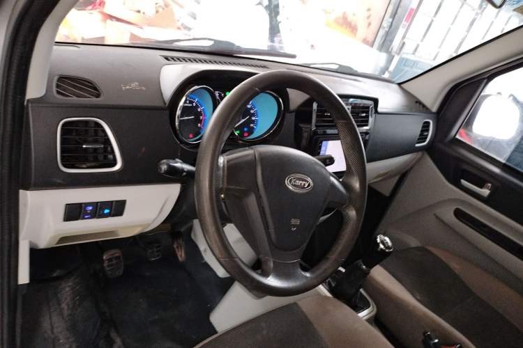 Used Karry Youyou 2018 1.2L Extended Cargo Van Standard Model 2 Seats