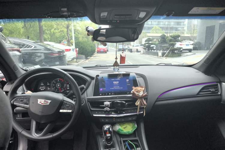 Used Cadillac CT5 2023 28T Luxury Edition (Standard Version) Center Console