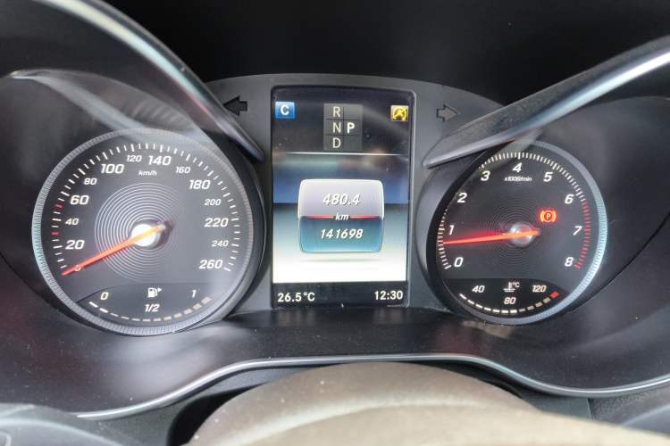 Used Mercedes-Benz GLC 2016 GLC 200 4MATIC Instrument Cluster