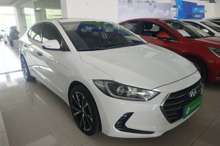 Used Hyundai Elantra (6th Generation / Lingdong) 2018 1.4T Dual-Clutch Xuan Dong · Dynamic Edition Exterior 1
