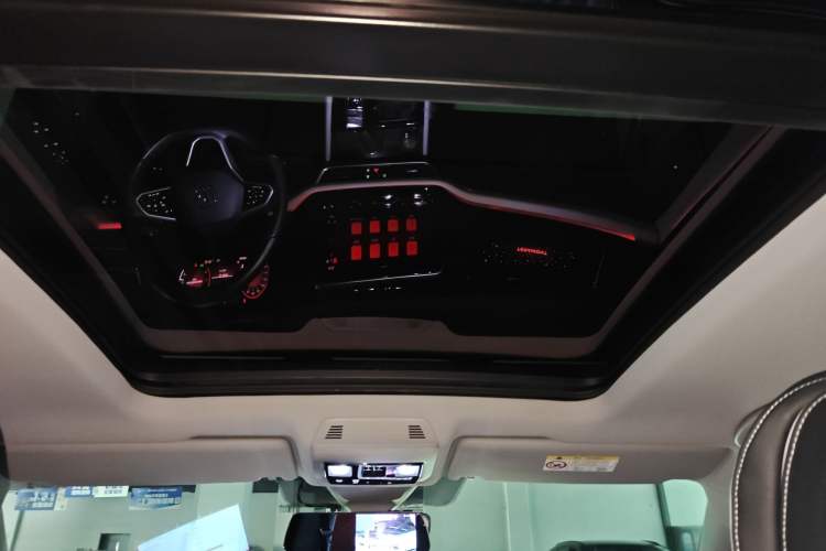 Used Volkswagen Teramont 2022 380TSI Four-Wheel Drive Prestige Luxury Edition Headliner