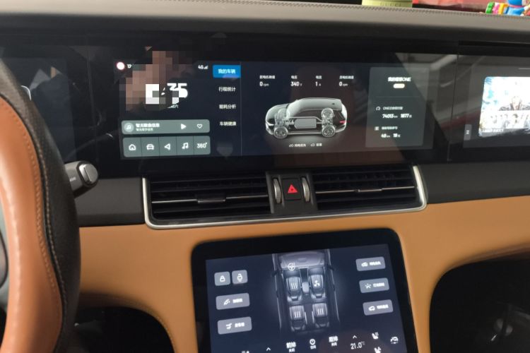 Used Li Auto ONE 2020 Extended-Range 6-Seater Version