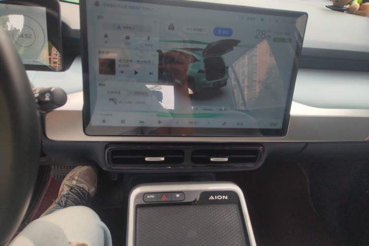 Used AION Y 2022 80 Intelligent Driving Version Audio And AC Panel