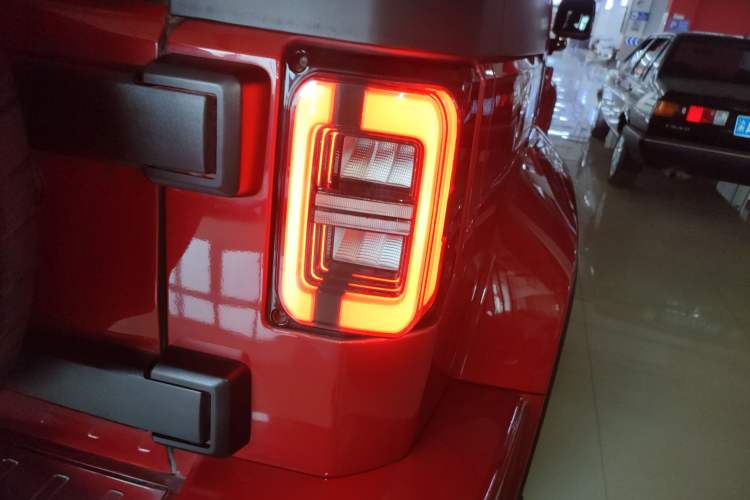 Used BAIC Off-Road BJ40 2020 2.0T Automatic Four-Wheel Drive Urban Hunter Edition Chivalrous Type