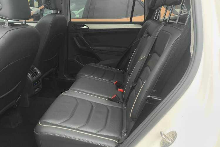 Used Volkswagen Tiguan L 2018 Revised 330TSI Automatic Two-Wheel Drive Flagship Edition