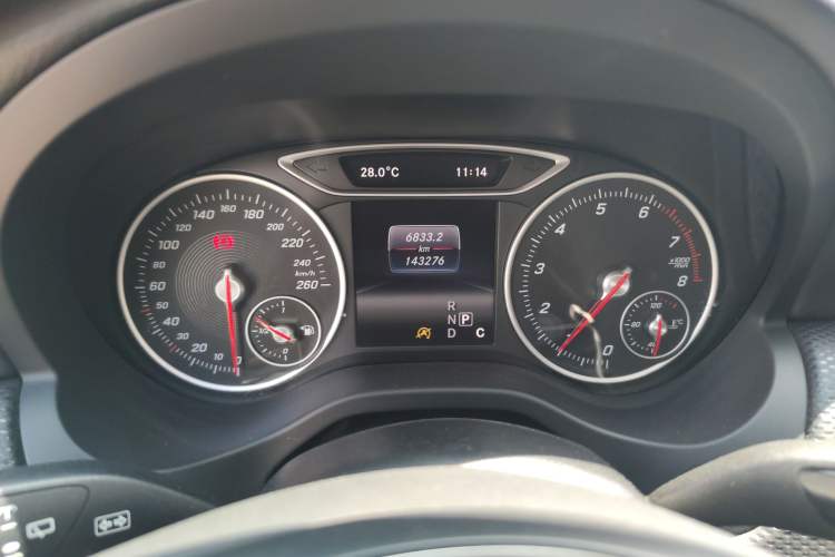 Used Mercedes-Benz A-Class 2016 A 200 Dynamic Edition Instrument Cluster