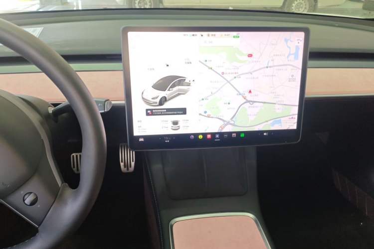 Used Tesla Model 3 2021 Standard Range Rear-Drive Upgraded Version