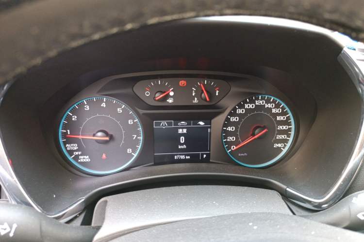 Used Chevrolet Equinox 2018 535T Automatic Chijie Edition Instrument Cluster