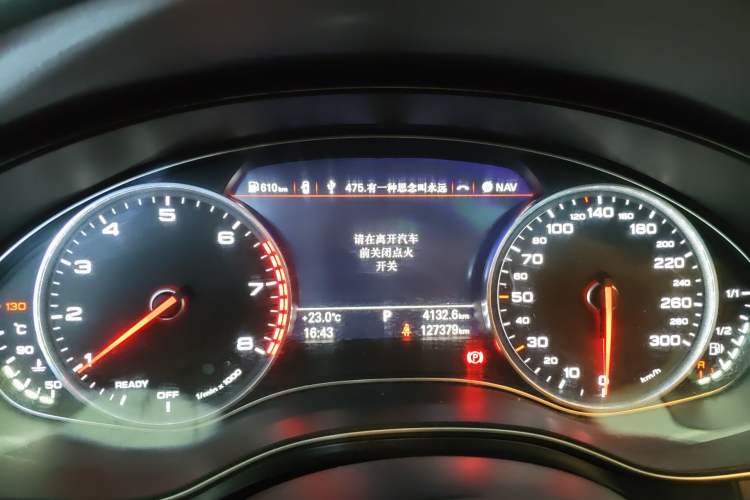 Used Audi A6L 2016 45 TFSI quattro Sport Edition Instrument Cluster