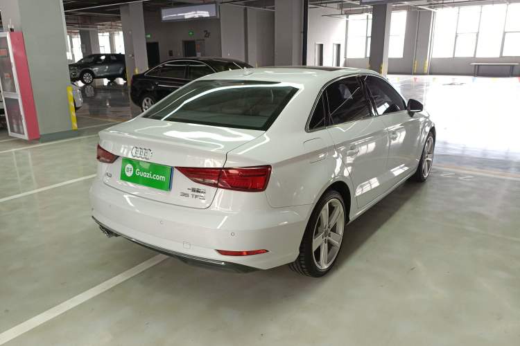 Used Audi A3 2018 30th Anniversary Edition Limousine 35 TFSI Style Model
