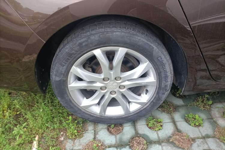 Used Peugeot 508 2015 1.6THP Automatic Prestige Edition Exterior 5