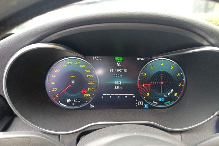 Used Mercedes-Benz C-Class 2020 Restyled C 260 Sport Edition Instrument Cluster