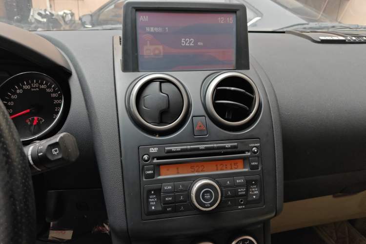 Used Nissan Qashqai 2011 2.0 XV Lea CVT 2WD
