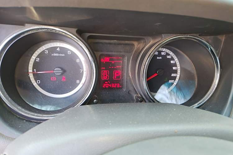 Used Dongfeng Aeolus A60 2012 1.6L Automatic Prestige Model Instrument Cluster