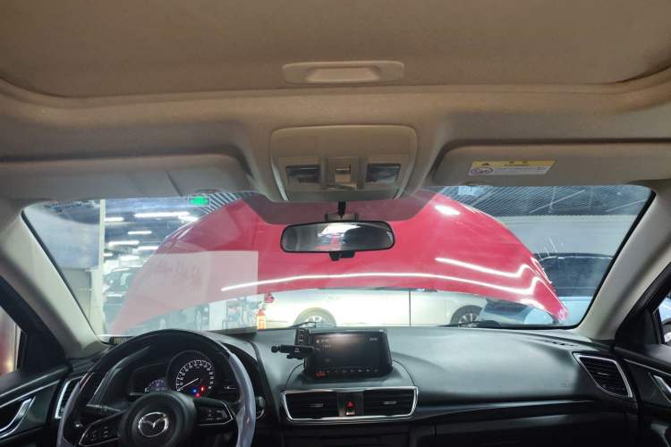 Used Mazda 3 Axela 2017 Sedan 2.0L Automatic Prestige Model China V Standard Headliner