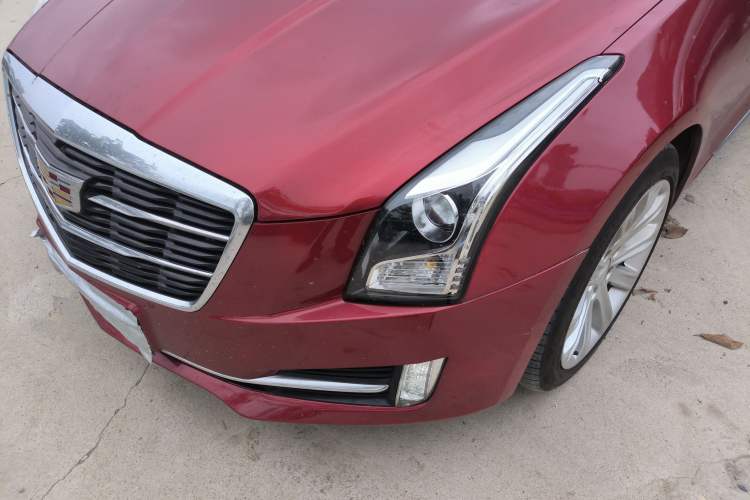 Used Cadillac ATS-L 2016 28T Fashion Edition Left Front Headlight