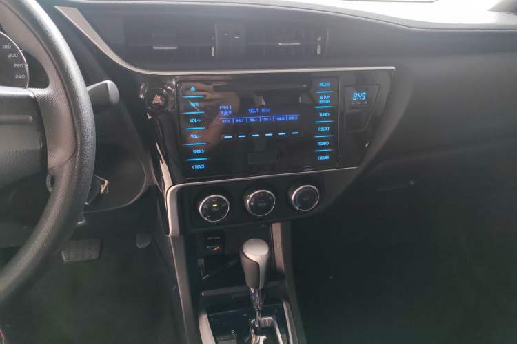 Used Toyota Corolla 2017 Revised Version 1.2T S-CVT GL