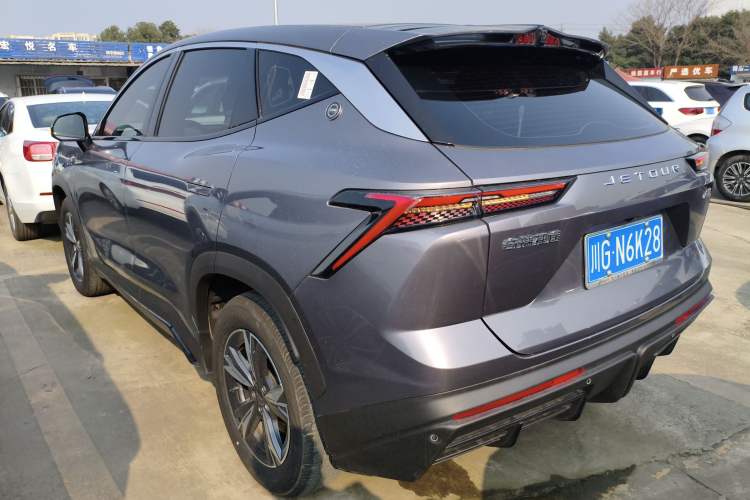 Used JETOUR Dashing 2023 1.5T DCT Starlight Shine Pro Edition Rear Left 45 Deg