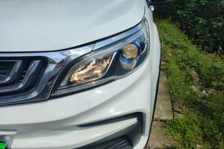 Used Geely Auto Vision X3 2020 1.5L Manual Happiness Edition