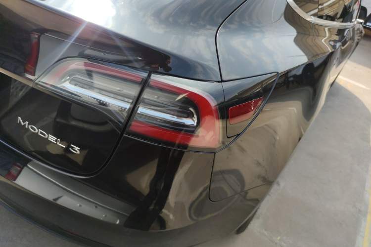 Used Tesla Model 3 2019 Standard Range Rear-Drive Upgraded Version