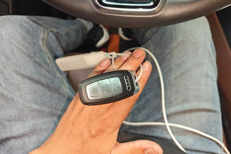 Used Audi A6L 2021 40 TFSI Luxury Prestige Edition Vehicle Key