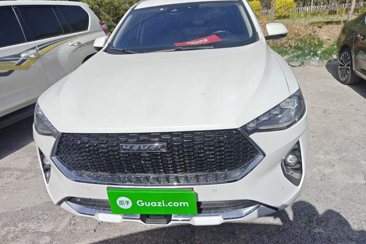 Used Haval F7 2019 2.0T Four-Wheel Drive iJoy China VI Standard
