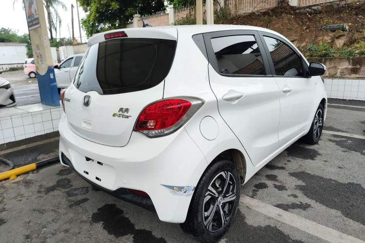 Used CHANGAN Benni E-Star 2020 Heartbeat Edition NMC Lithium Rear Right 45 Deg
