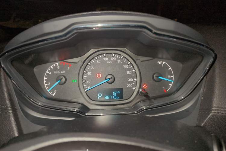 Used Ford Escort 2015 1.5L Automatic Fashion Model Instrument Cluster