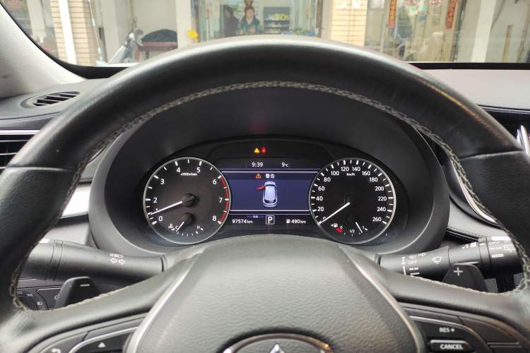 Used Infiniti QX50 2018 2.0T Two-Wheel Drive Fashion Edition