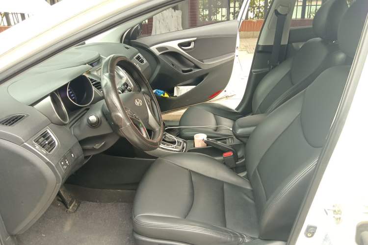 Used Hyundai Elantra (5th Generation / Langdong) 2016 1.6L Automatic Prestige Model Left Front Seat