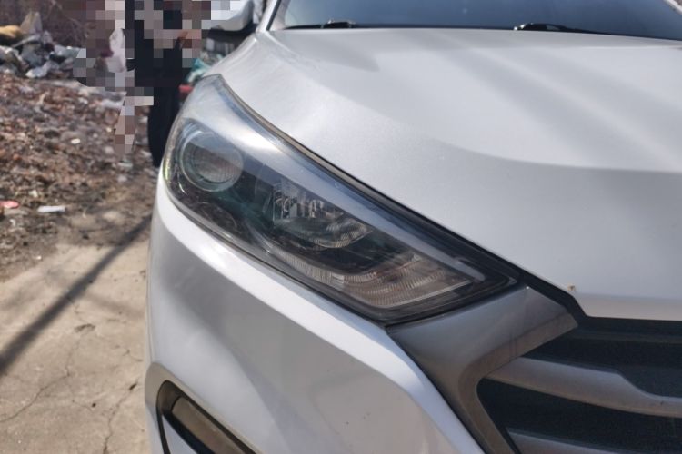 Used Hyundai Tucson 2015 2.0L Automatic Two-Wheel Drive Smart Version