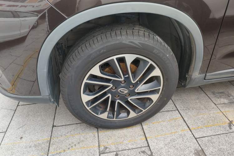 Used GAC Trumpchi GS4 2015 200T G-DCT Elite Edition Left Front Wheel Hub