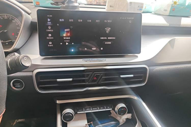 Used Geely Auto Coolray 2019 260T DCT Knight China VI Standard