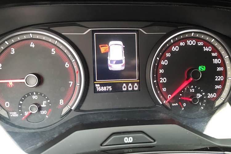 Used Volkswagen Tayron 2019 330TSI Four-Wheel Drive Luxury Version China V Standard Instrument Cluster