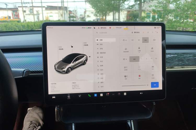 Used Tesla Model 3 2019 Standard Range Rear-Drive Upgraded Version Instrument Cluster