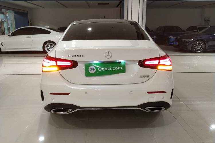 Used Mercedes-Benz A-Class 2025 A 200 L Fashion Model Rear