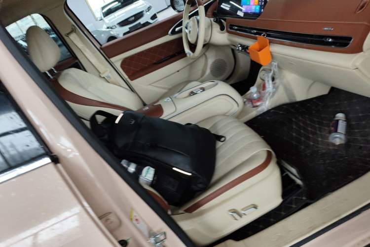 Used ORA Good Cat 2023 401 km Standard Range Prestige Version Lithium Iron Phosphate Right Front Seat