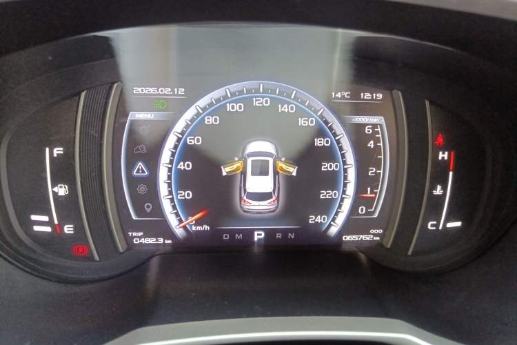 Used Geely Auto Emgrand X7 Sport 2016 1.8TD Automatic ZhiZun Version