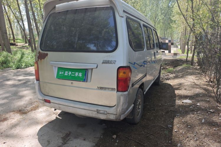 Used Wuling Zhiguang 2010 1.0L Liye Edition Rear Right 45 Deg