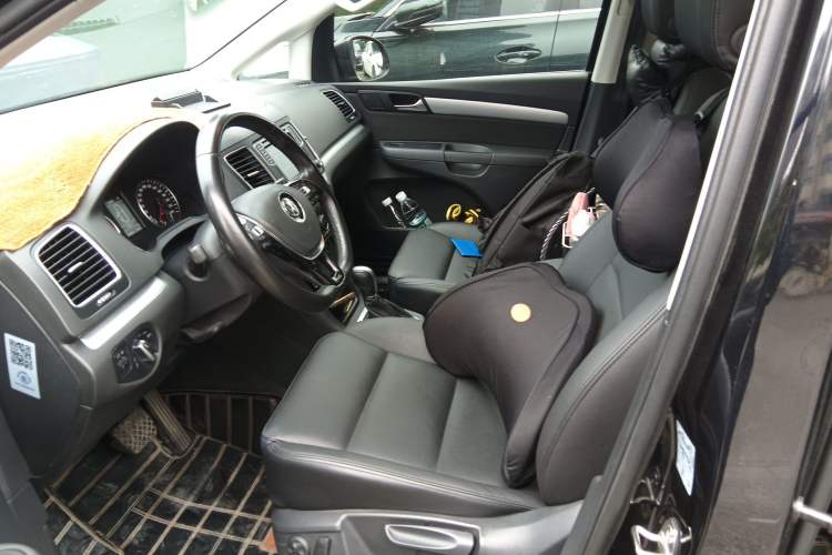 Used Volkswagen Sharan 2018 380TSI Comfort Edition 7-Seater Left Front Seat