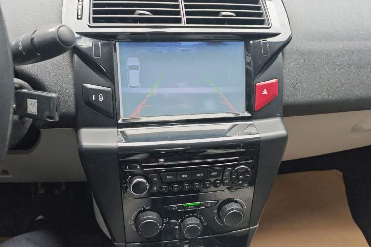 Used Citroen C-Quatre 2013 Sedan 1.6L Automatic Prestige Model Audio And AC Panel