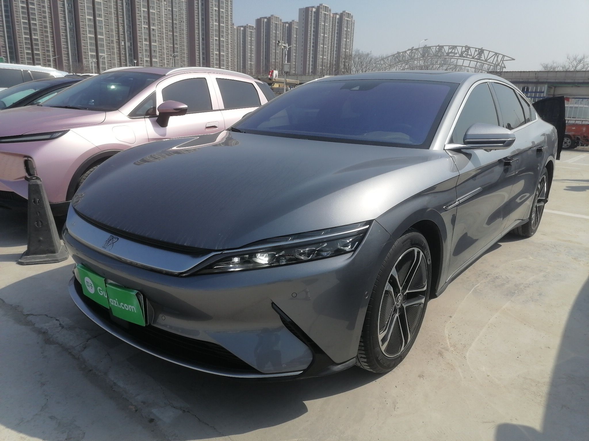 Parte inferior delantera