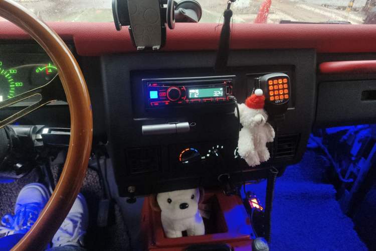 Used BAW 212 Classic 2016 2.0L Square Door Four-Wheel Drive Luxury Version China V
