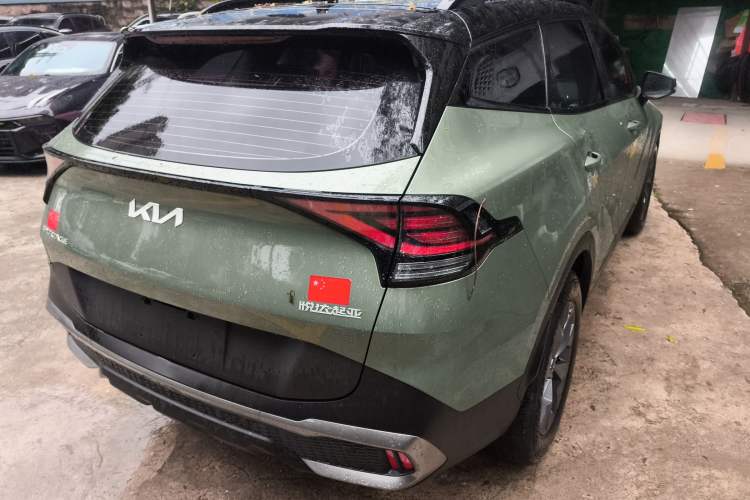 Used Kia Sportage (Chinese Domestic Model) 2023 1.5T Two-Wheel Drive Prestige Edition Rear Right 45 Deg