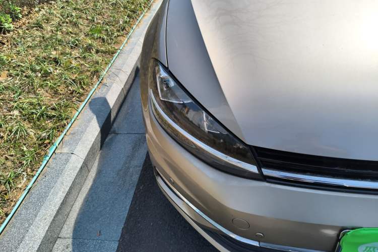 Used Volkswagen Golf 2019 280TSI DSG Comfort Version China V Standard
