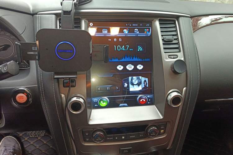 Used Nissan Patrol 2017 4.0L XE Middle East Version
