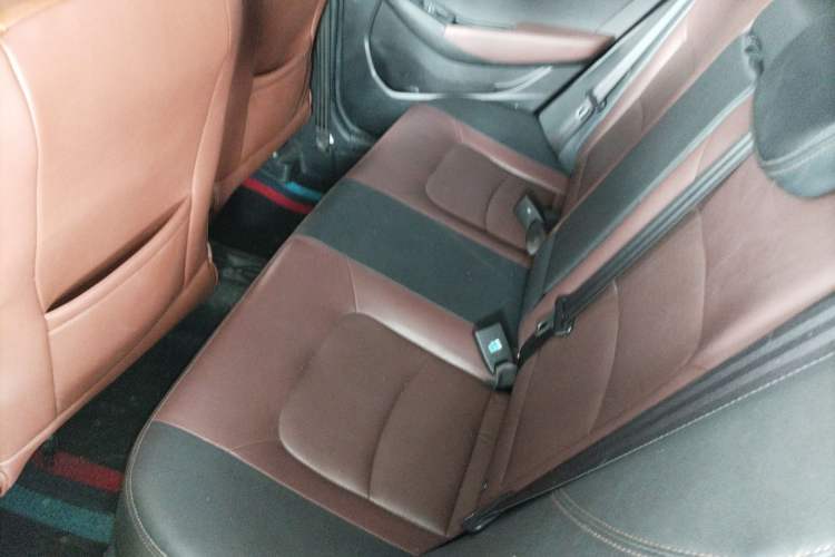 Used Geely Auto Vision 2017 1.5L Automatic Happiness Edition Left Rear Seat