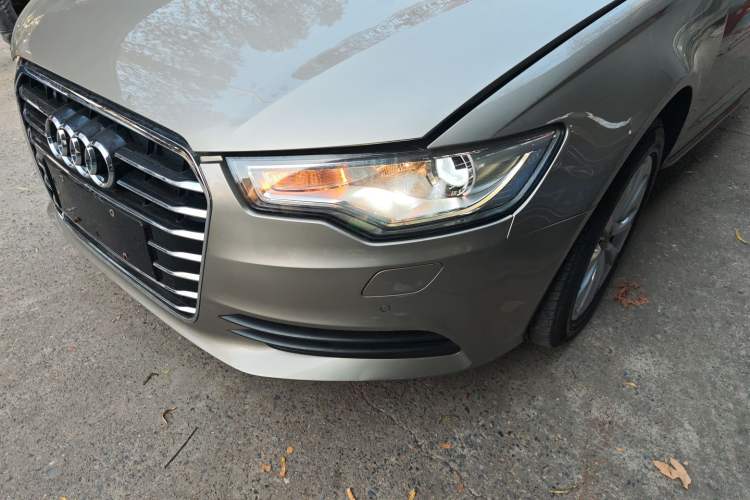 Used Audi A6L 2015 TFSI Millionth Anniversary Intelligent Model
