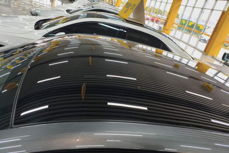 Used CHANGAN UNI-V 2023 1.5T Sport Edition Roof