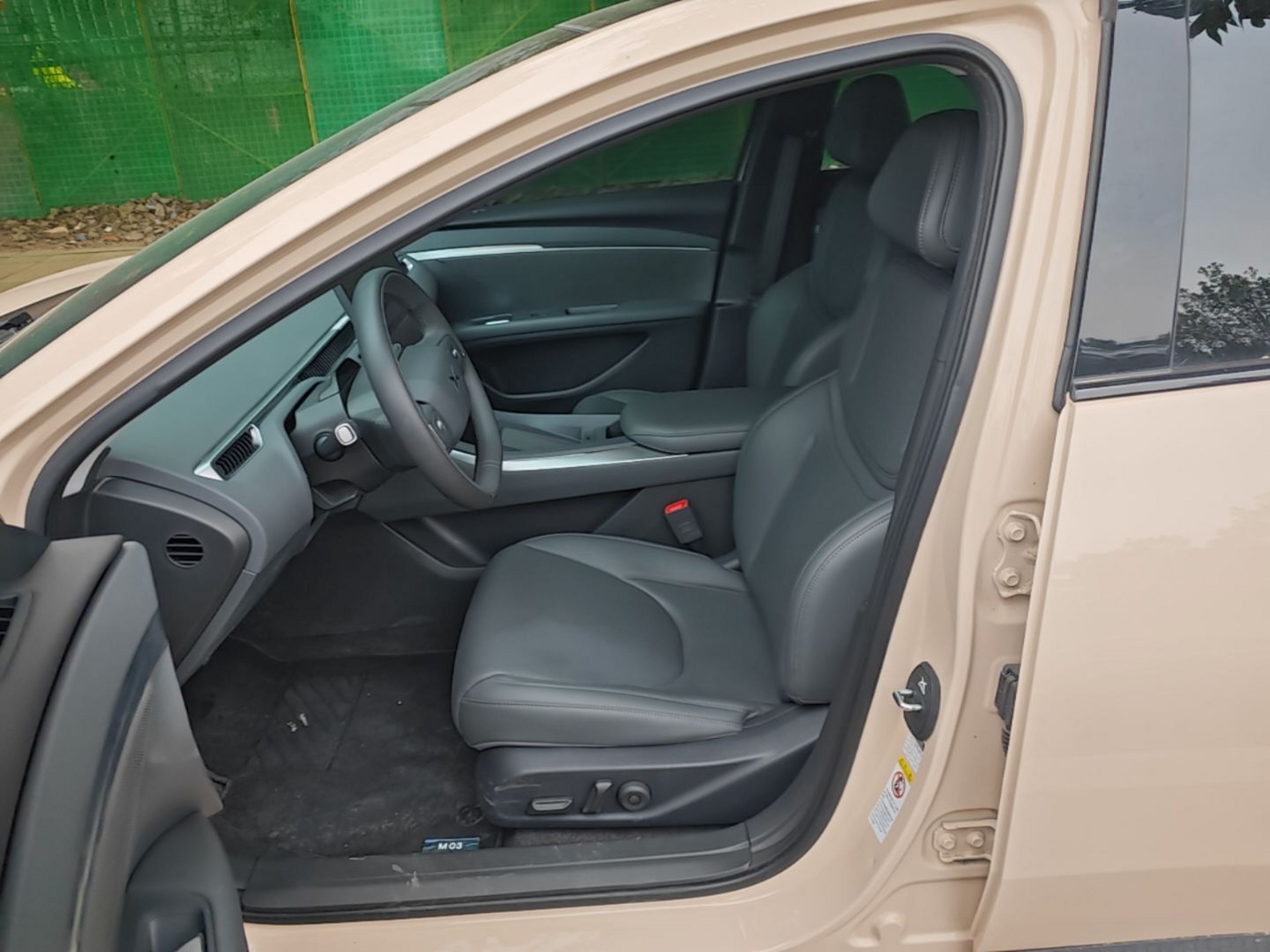 Interior delantero